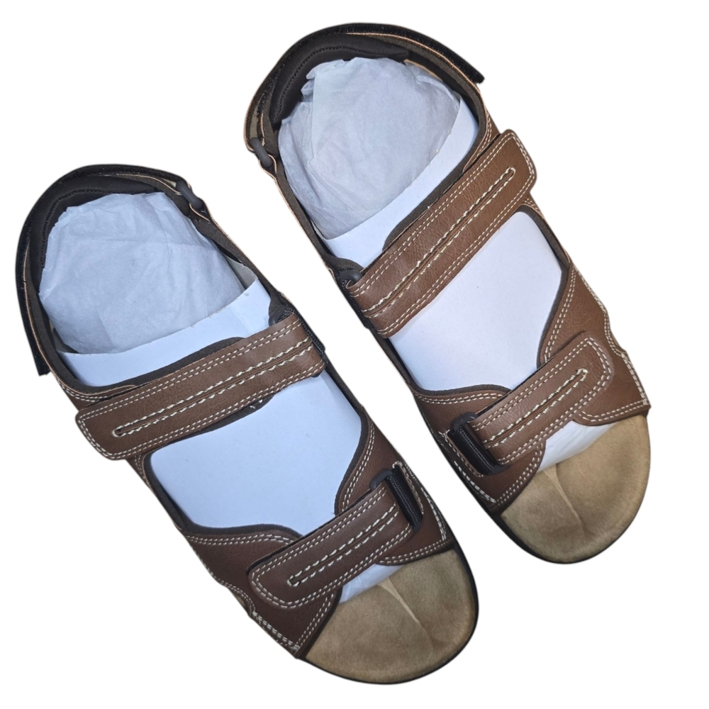 Dockers Men Newpage Sandals - Rust
